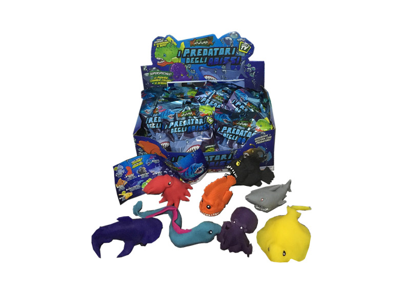 squishy sea animal toys